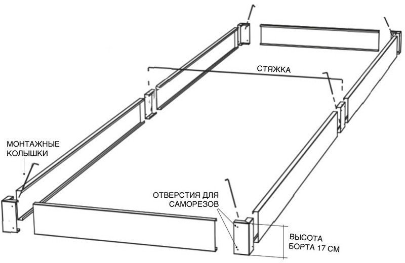 Браво мебель схема сборки кровати карина