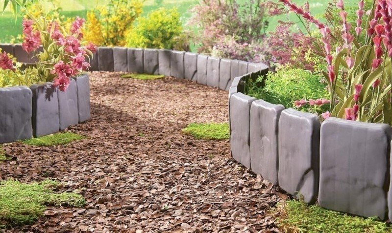 Садовый бордюр garden edging